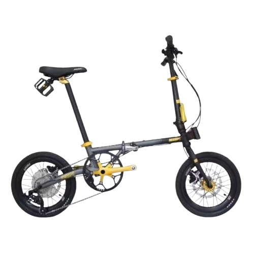 Maximo Piegare Folding Bike 9 Speed RION Chromoly  ｜ EX9 8.0 