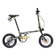 Indonesia Tunggal Citra Maximo Piegare Folding Bike 9 Speed RION Chromoly 1