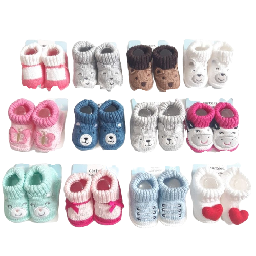 Carter's Booties Rajut 