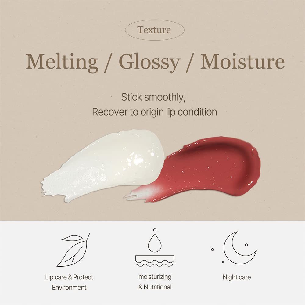  mixsoon Vegan Melting Lip Balm 02 Dry Rose