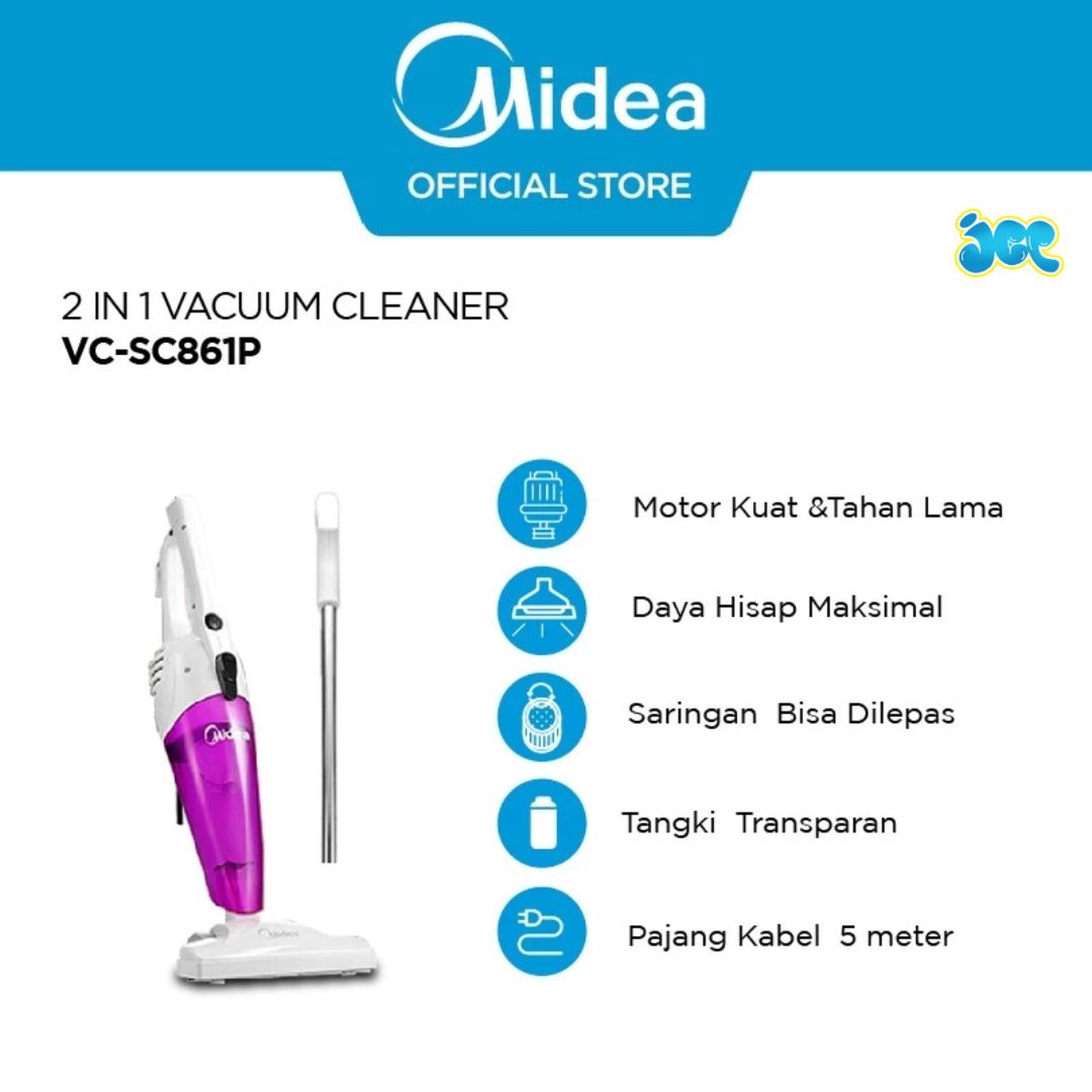 Midea Planet Indonesia Midea Vacuum Cleaner VC-SC861P