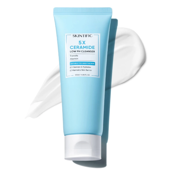 SKINTIFIC ｜ 5X Ceramide Low pH Cleanser