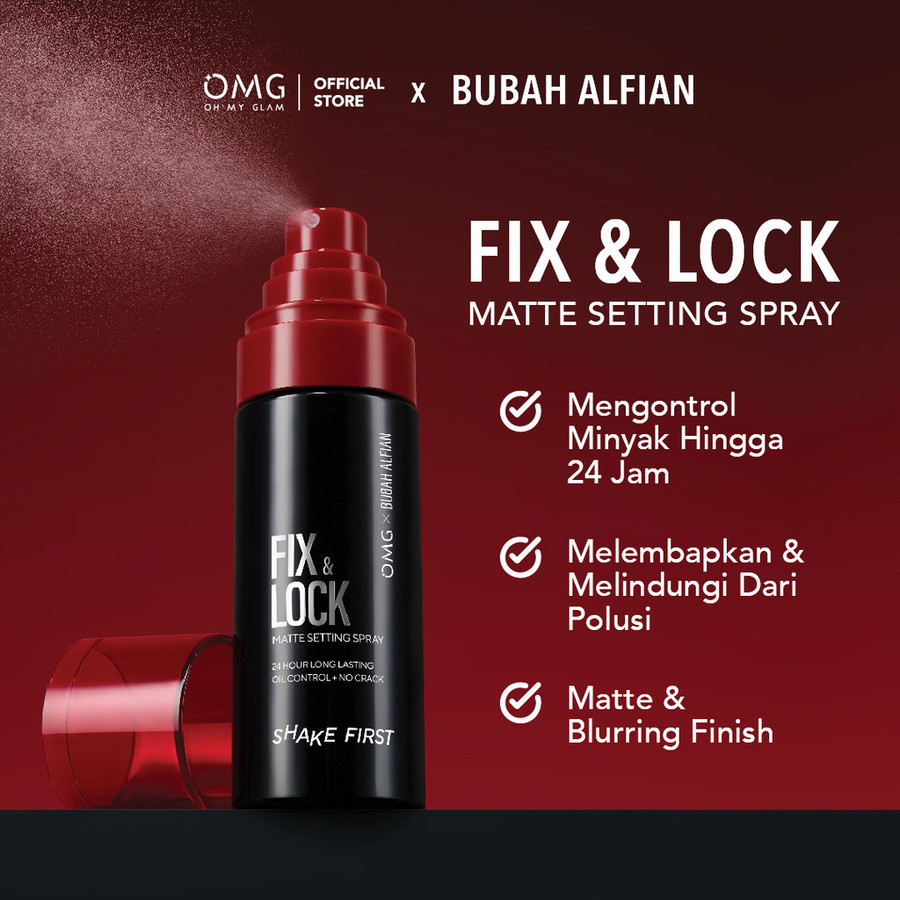 Paragon Technology and Innovation OMG Fix & Lock Matte Setting Spray