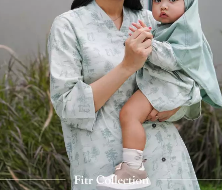 Indo Trade Cemerlang Little Palmerhaus Zalna Tunic Set