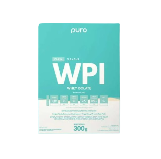 Puro ISOPRO WPI Whey Isolate Plain