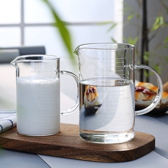 Measuring Jug Glass High Borosilicate