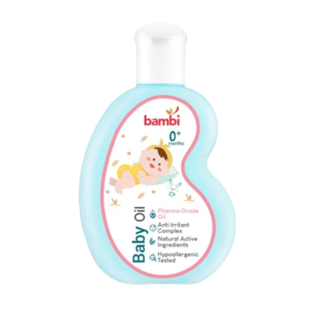 Bambi Baby Oil 1