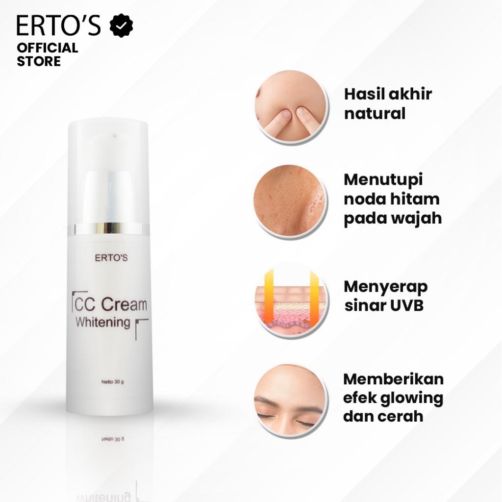  Ertos CC Cream Whitening