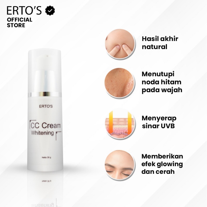 Ertos CC Cream Whitening 3