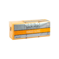 Dairymont Burger Slices Red Cheddar (84 Lembar)