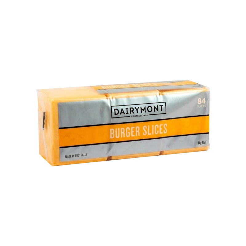 Dairymont Burger Slices Red Cheddar (84 Lembar) 1