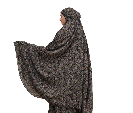 Mukena Allover Batik-Paisley 4