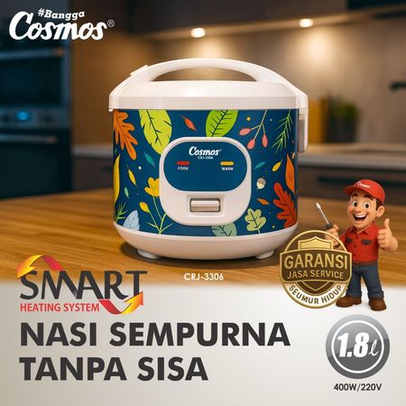 Star Cosmos Rice Cooker CRJ-3306