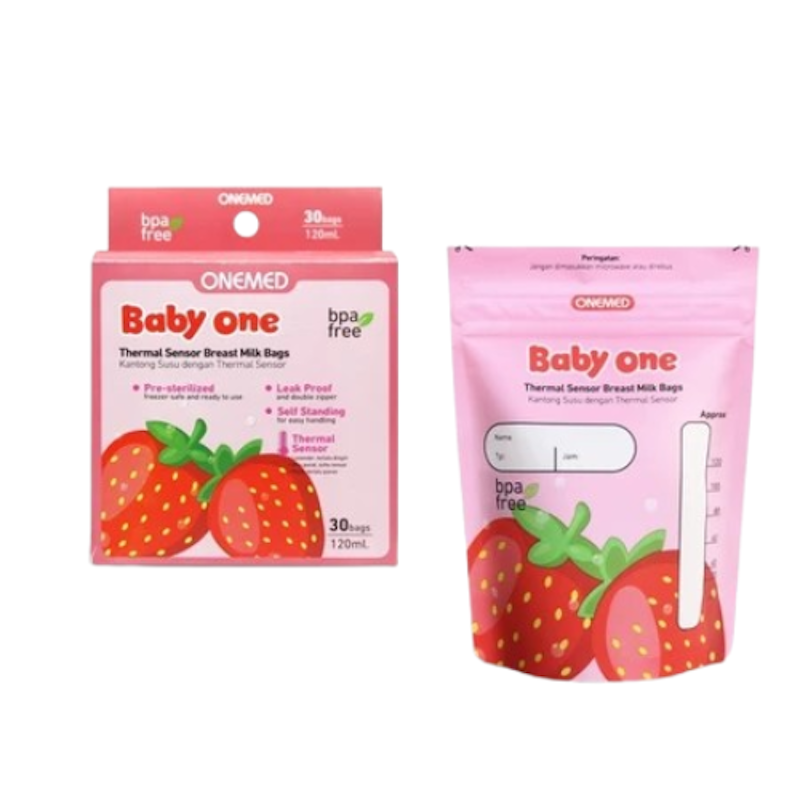 ONEMED Baby One Thermal Sensor Breast Milk Bags 1