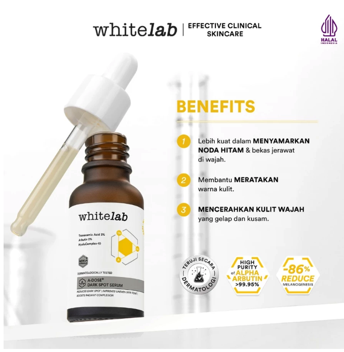 Natura Deca Kosmetika Whitelab A-Dose+ Glowing Serum