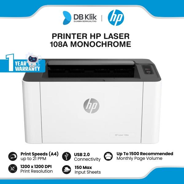 HP HP Laser Printer 108a