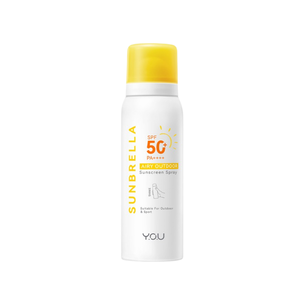 Y.O.U ｜ Sunbrella Airy Outdoor Sunscreen Spray SPF50+ PA++++