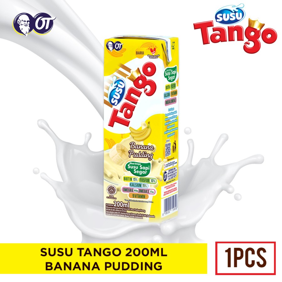Susu Tango Banana Pudding