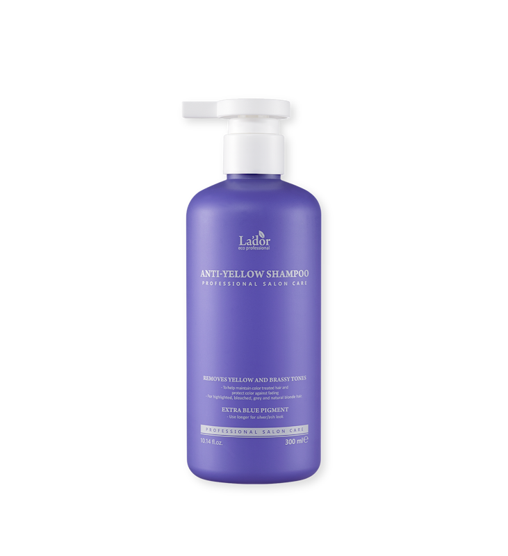 La'dor Anti-Yellow Shampoo 1
