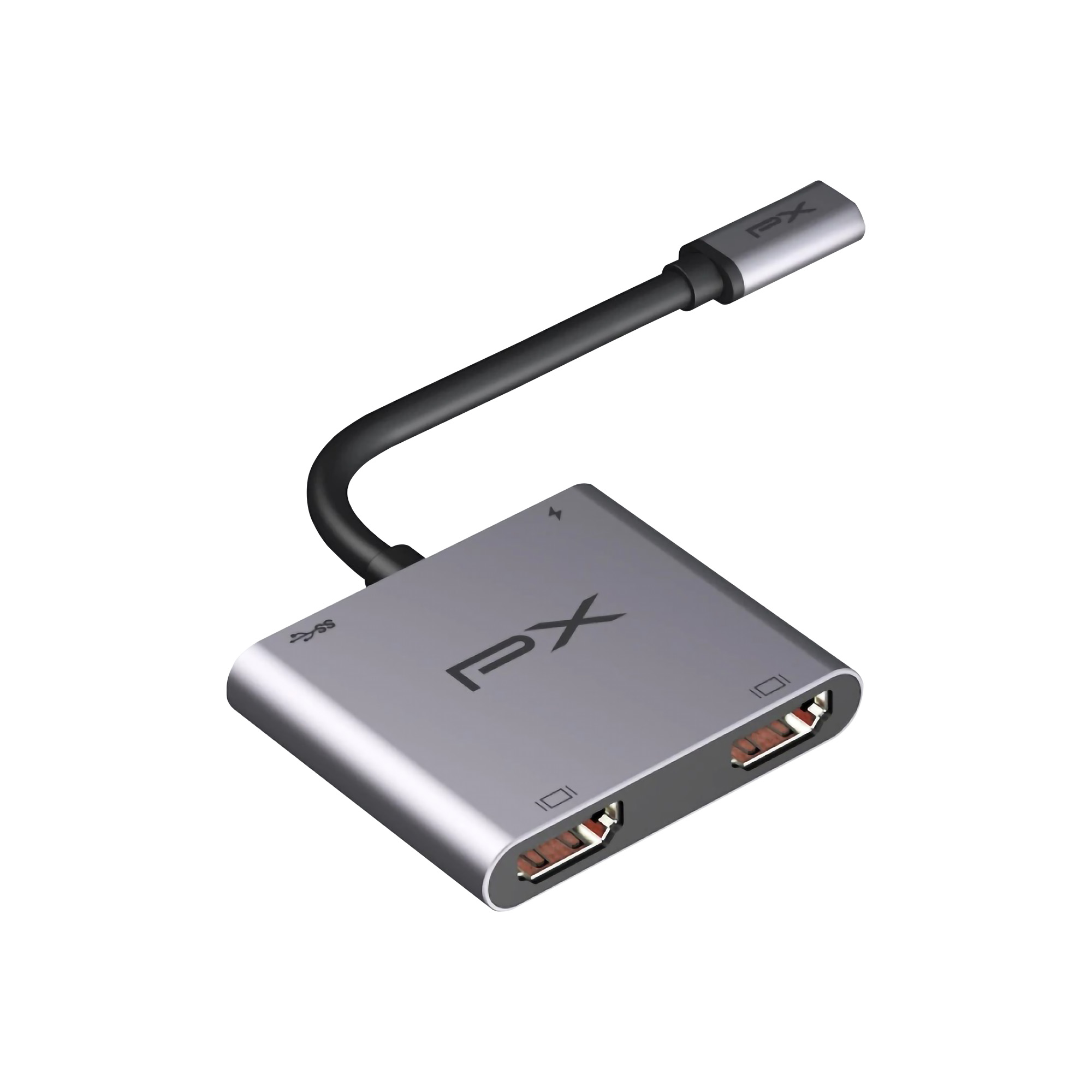 PX USB Type C 3.1 Hub Converter 4 in 1 1