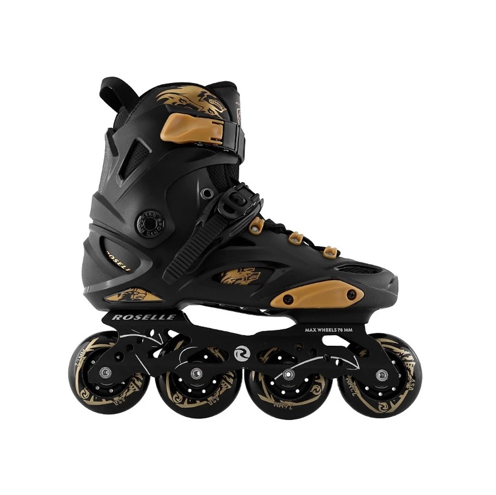 Roselle Inline Skate Pro Slalom Freestyle
