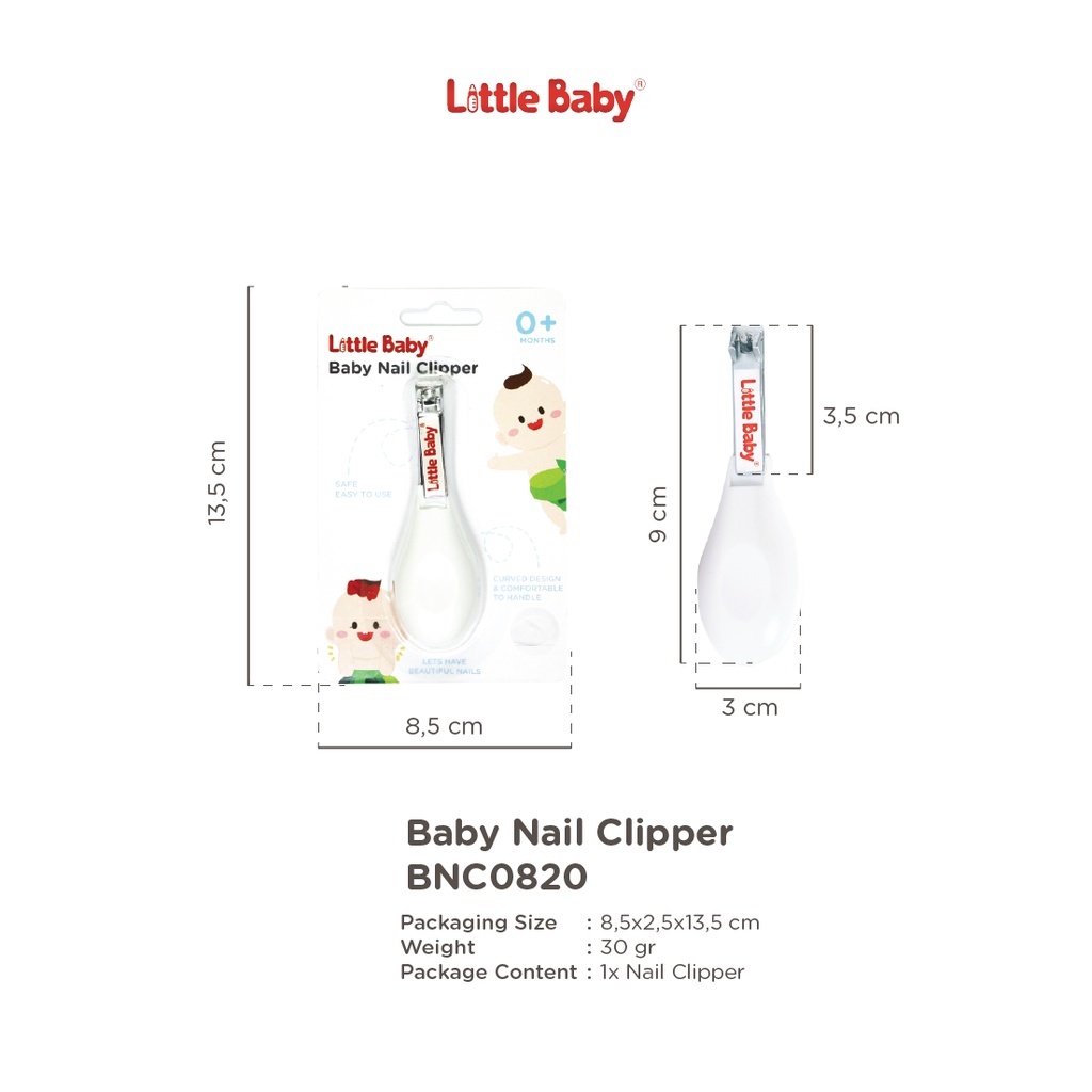 Little Baby Baby Nail Clipper BNC0820