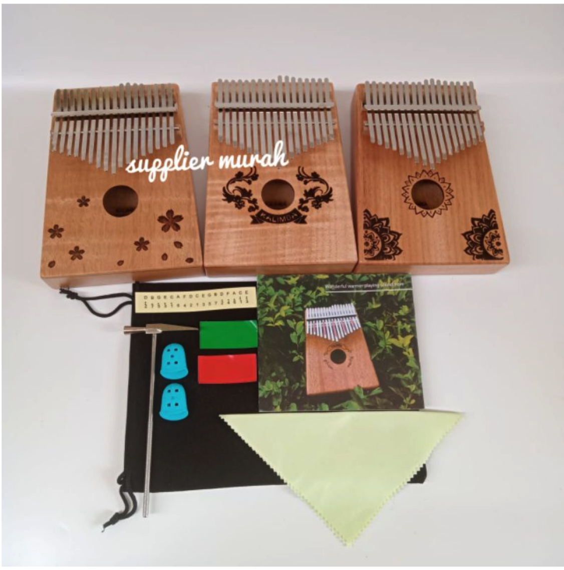Kalimba 17 Key 4