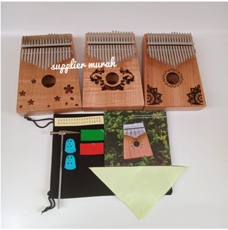 Kalimba 17 Key 4