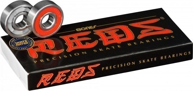 REDS Skateboard Bearings 8 Pack ｜ BSACBR88