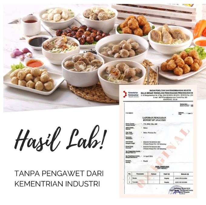Warisan Ibu Bakso Ikan Tenggiri Homemade  5