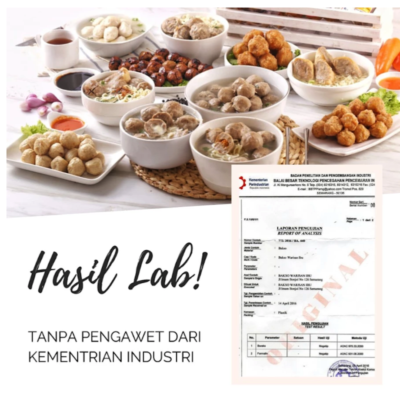 Warisan Ibu Bakso Ikan Tenggiri Homemade 5
