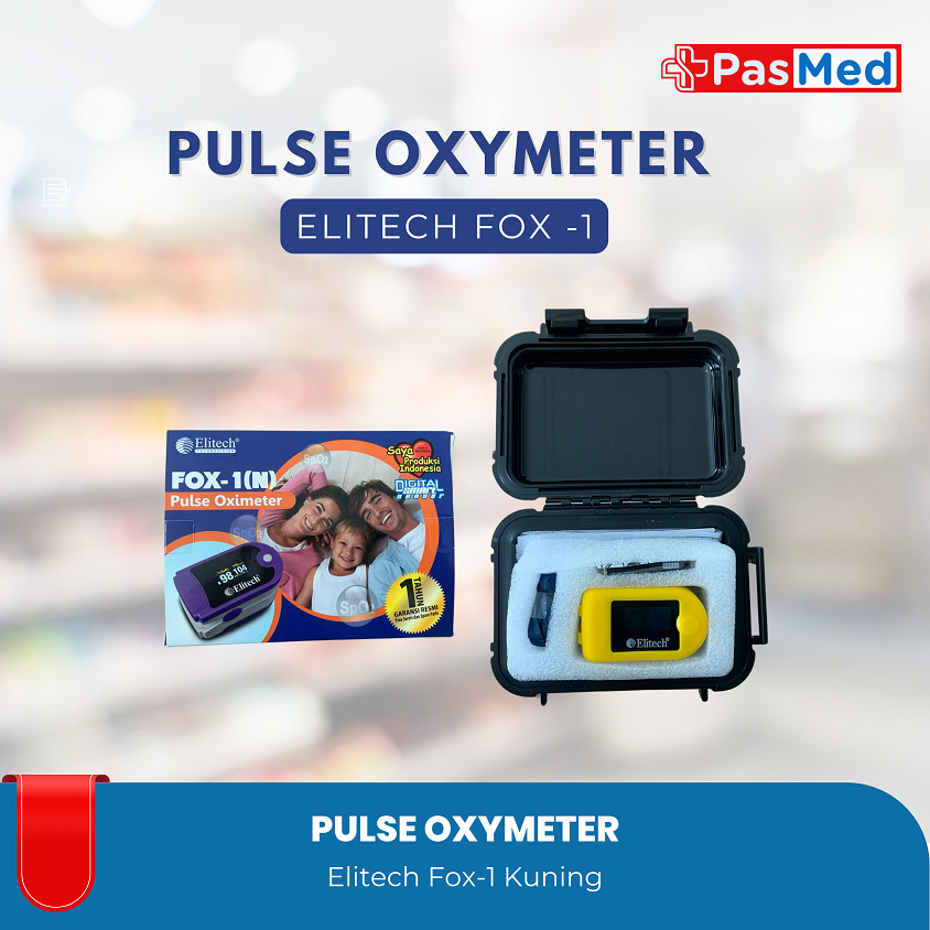 Sinko Prima Alloy Elitech Pulse Oximeter FOX-1(N)