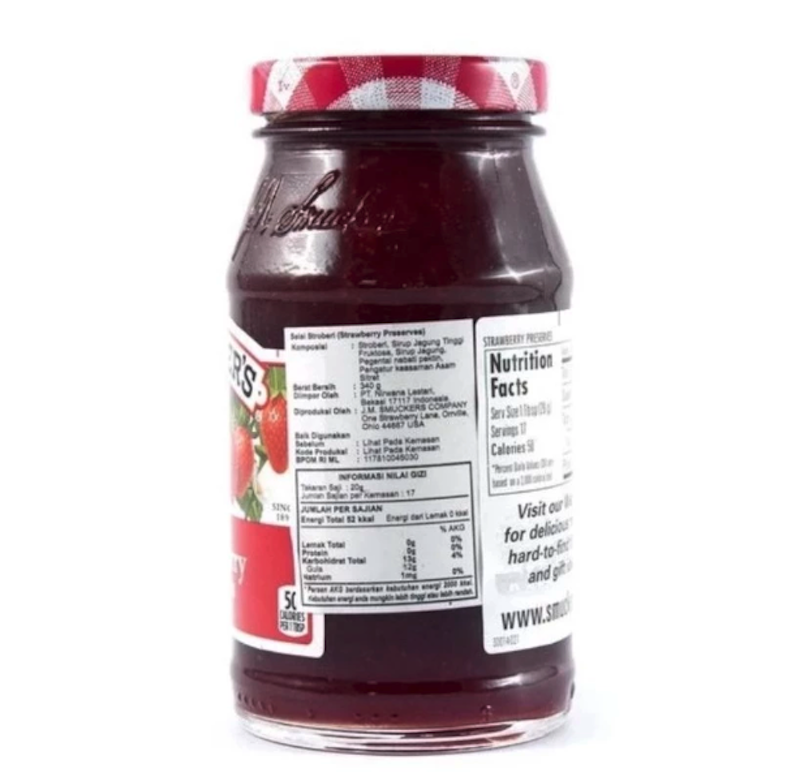 Smucker's Strawberry Preserves 340 g 2