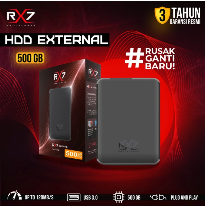 RX7 RX7 Elements Apocalypse 500GB