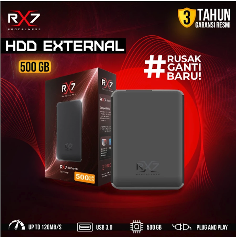 RX7 Elements Apocalypse 500GB 2