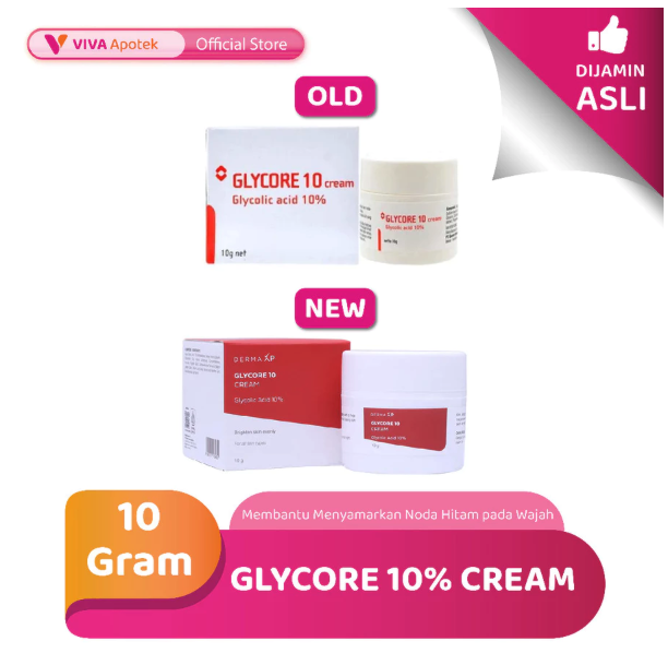 Genero Pharmaceuticals Glycore 10% Cream
