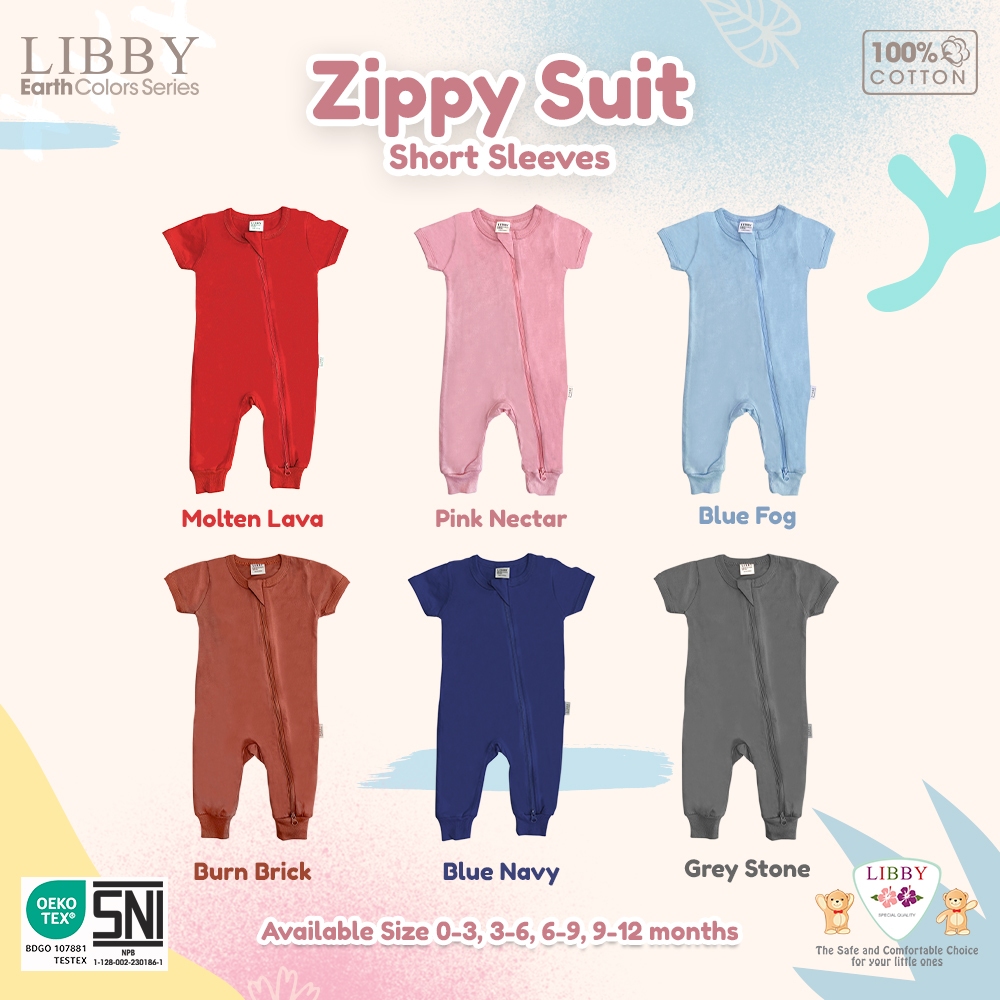 Alpinika Unggul Libby Baby Zippy Suit Short Sleeves