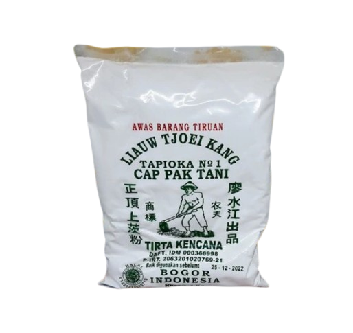 Liauw Tjoei Kang Tapioka Cap Pak Tani