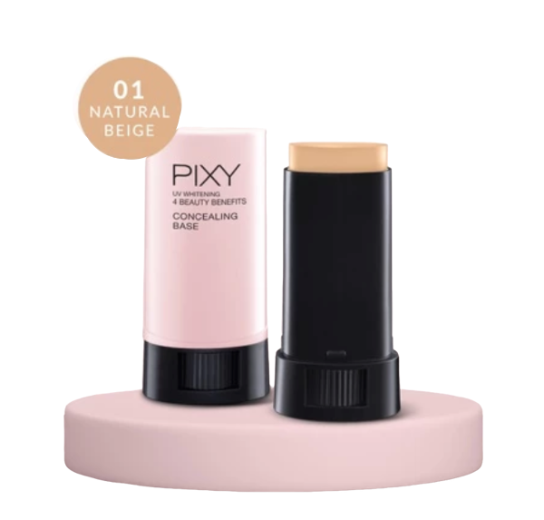 PIXY ｜ Concealing Base 4 Beauty Benefits 01 Natural Beige