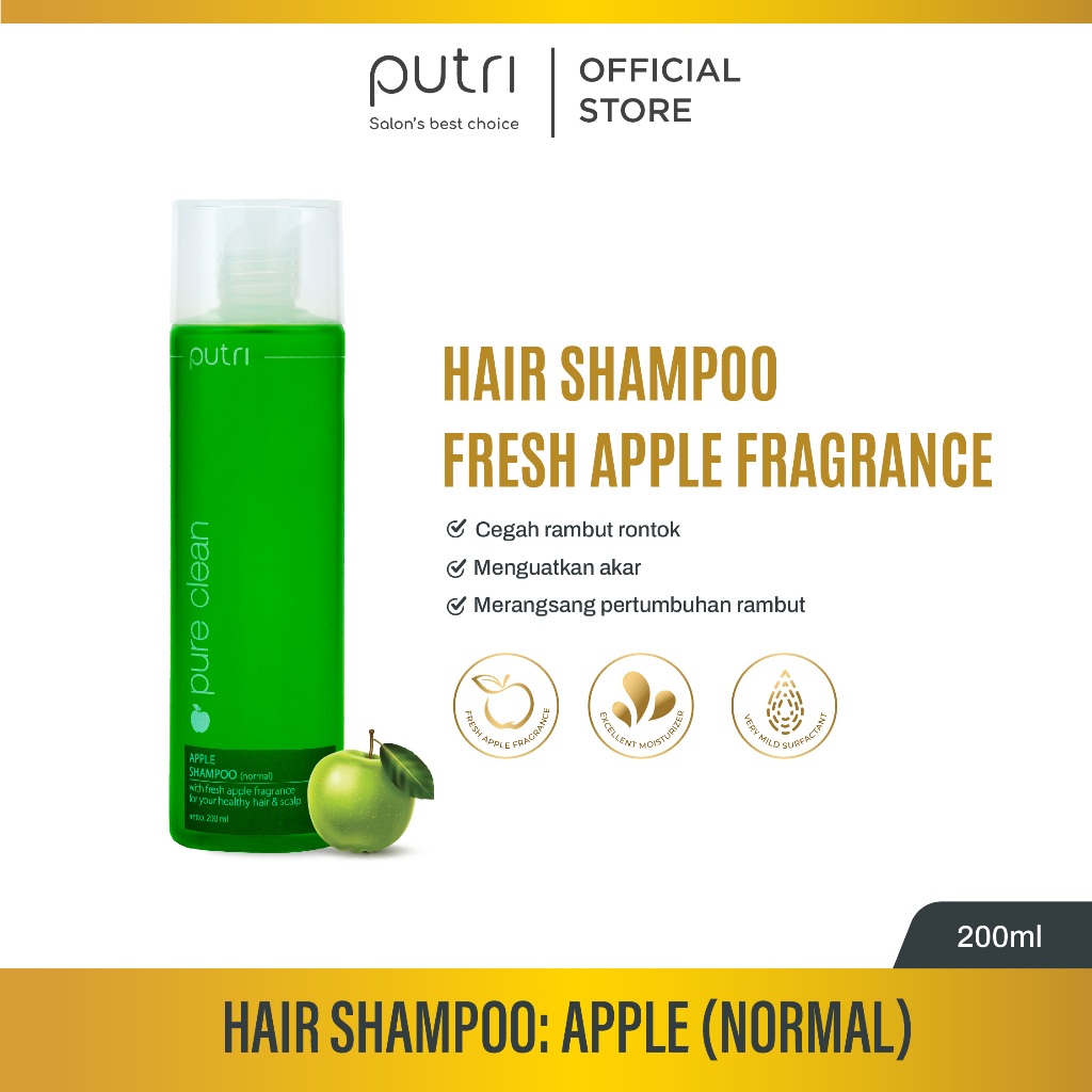 Paragon Technology and Innovation Putri Paket Rambut ala Salon Apple Series