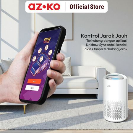 Sync 24 M2 Smart Air Purifier CADR 200 M3/jam 5