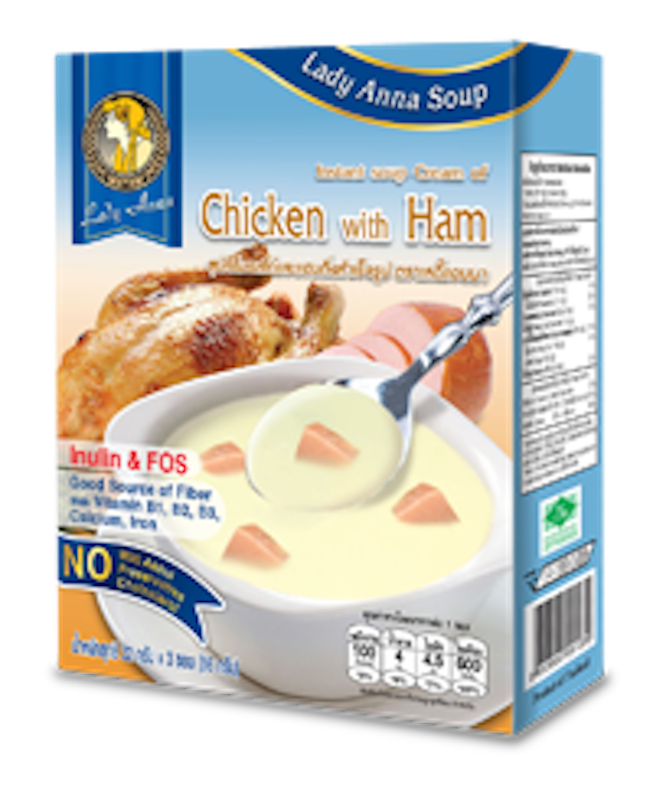 Lady Anna Instant Soup Cream 4