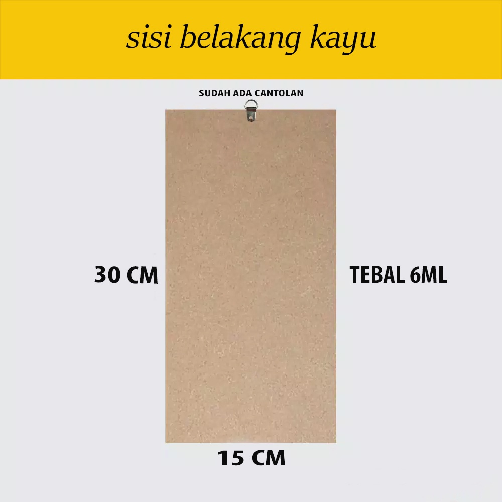 Karrisut Hiasan Dinding Ruang Tamu