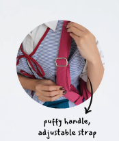 Flicka Fashion Indonesia Flicka Milan Totebag Ransel Waterproof Nylon