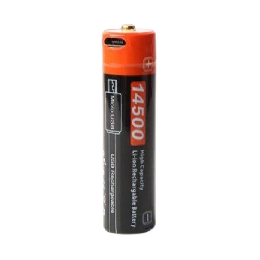 NICRON 14500 High Capacity Li-ion Rechargeable Battery 1