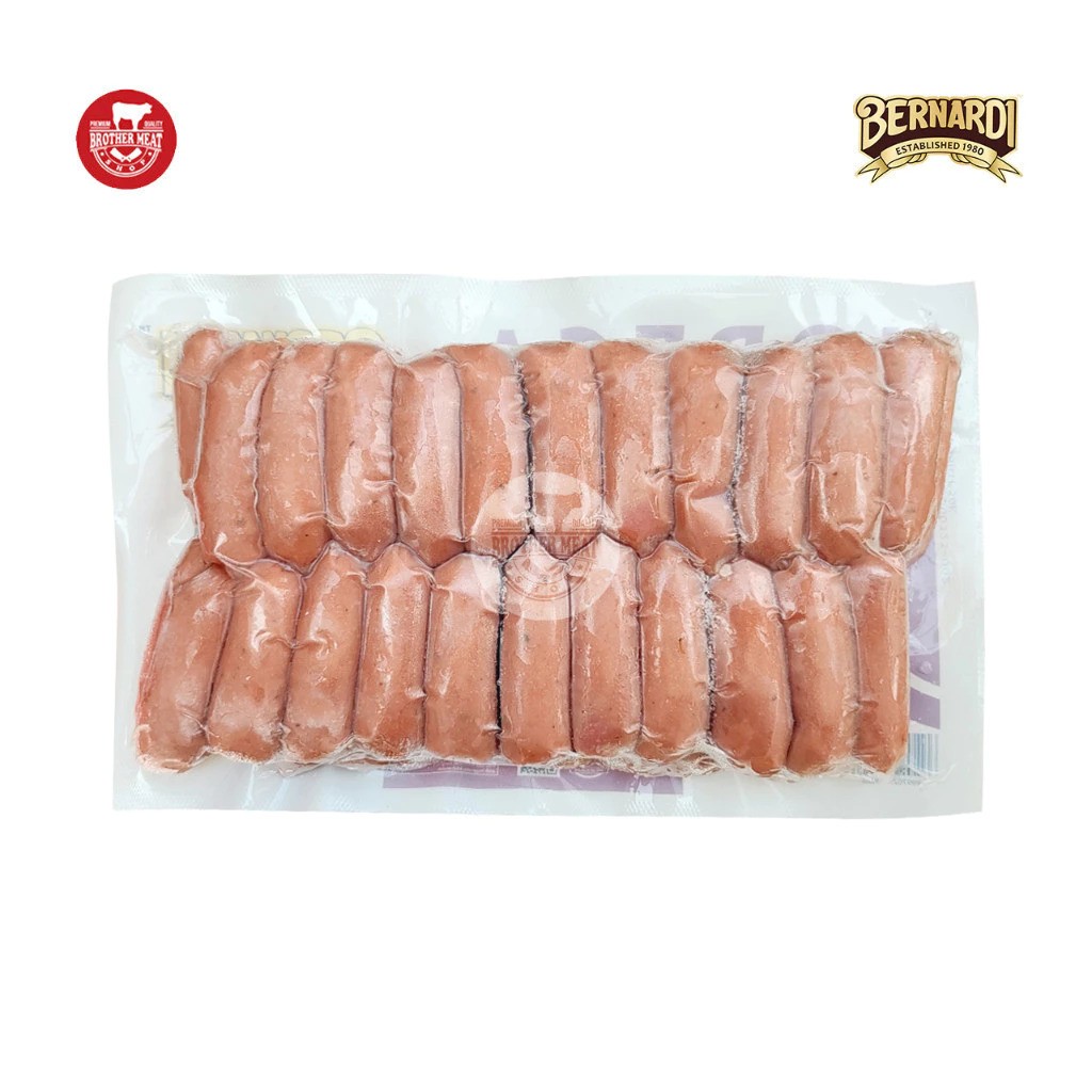 Eloda Mitra BERNARDI Horeca Pack Breakfast Sausages Sosis Daging Sapi dan Ayam