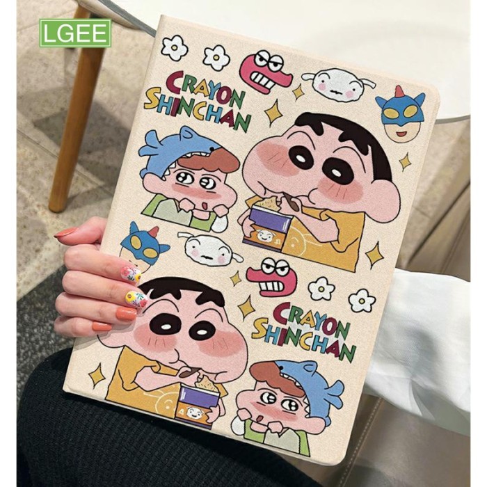  Crayon Shinchan Leather Case Huawei Matepad 11 LE05-LE83