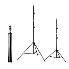 Portable Light Stand 3 Section for Photo Studio Tools