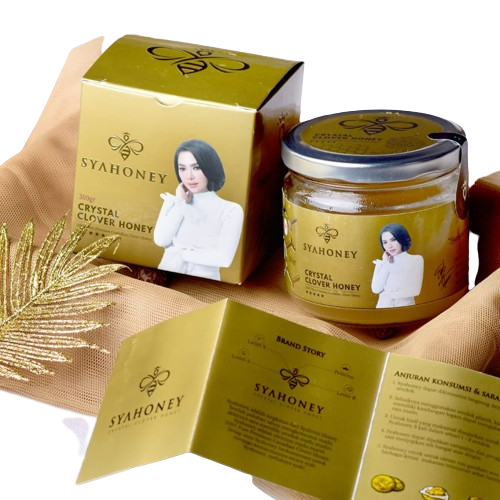 Crystal Clover Honey