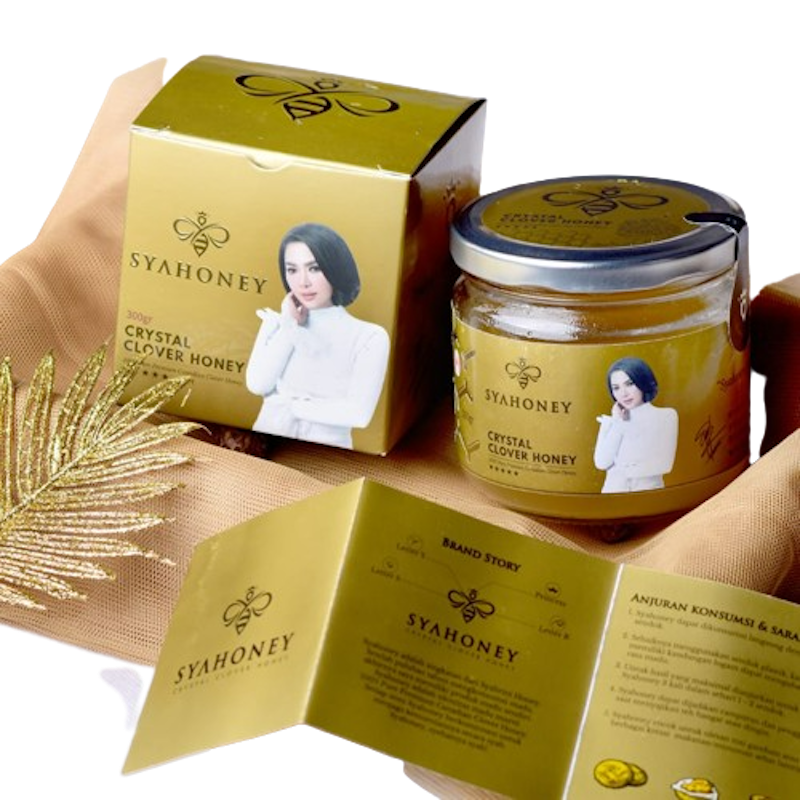 Crystal Clover Honey 1